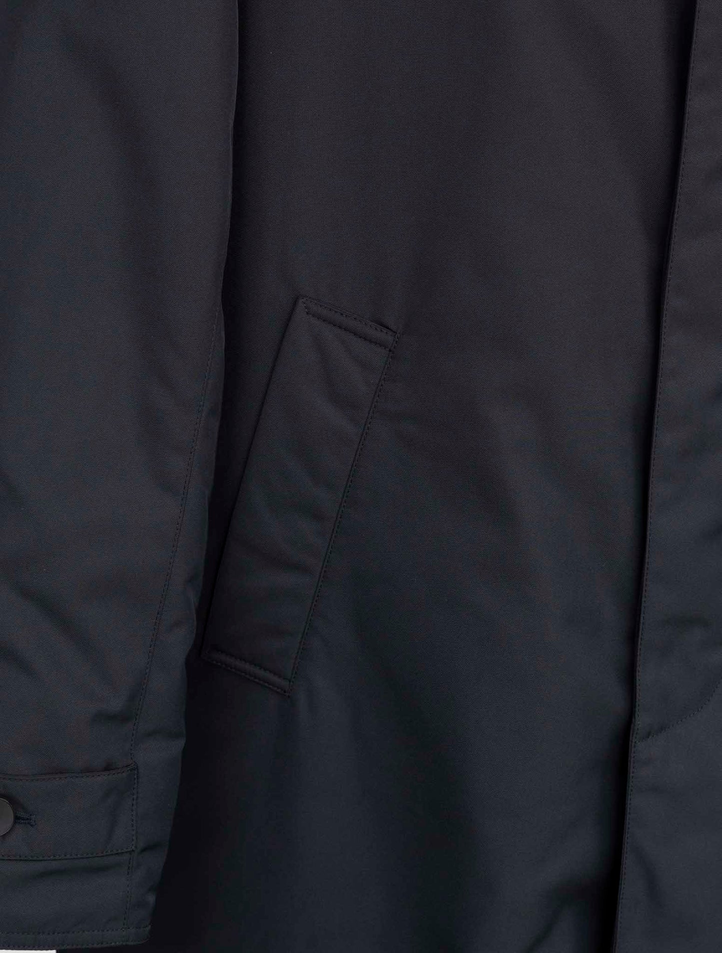 Kiton Knt Blue Pl Overoat