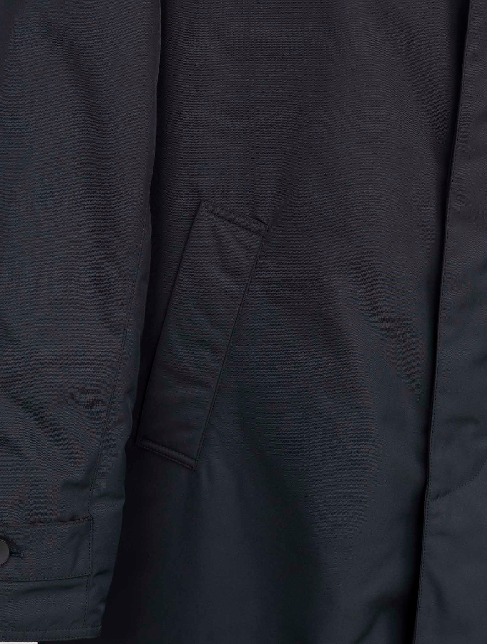 Kiton Knt Blue Pl Overoat