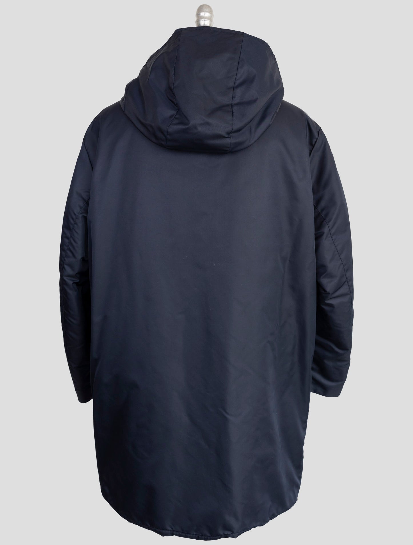 Kiton Knt Blue Pa Overoat