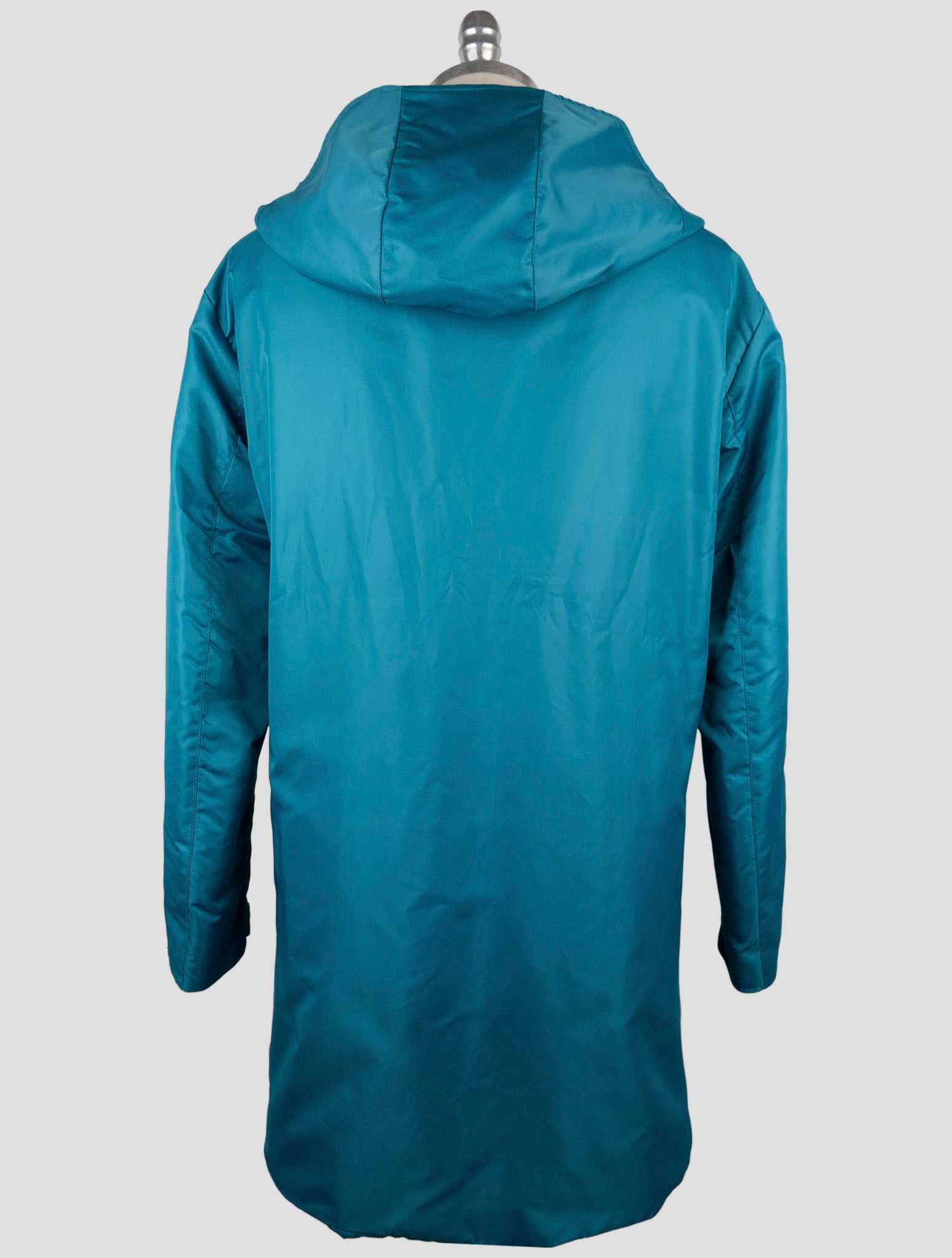 Kiton Knt Light Blue Pa Overoat