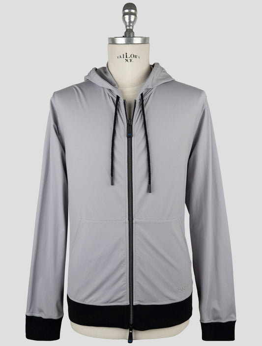 Kiton Knt Gray Pa Ea Coat