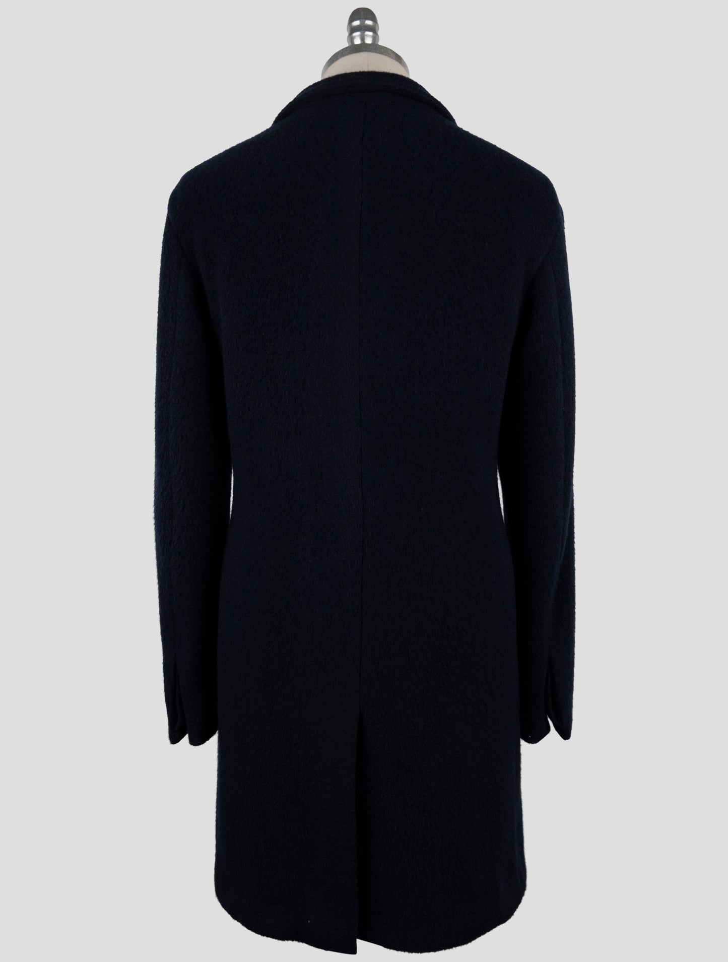 Kiton Knt Blue Cashmere Pa Overoat