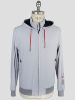 Kiton Light Gray Pa Ea Coat
