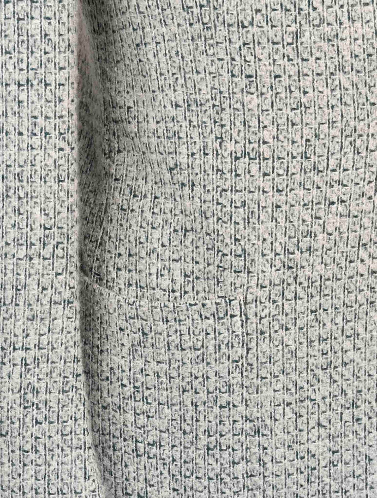 Kiton White Green Cashmere Silk Blazer