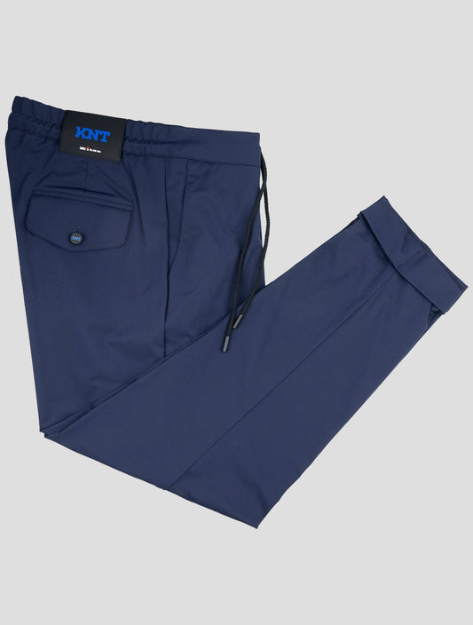 Kiton Knt Blue Pa Ea Pants