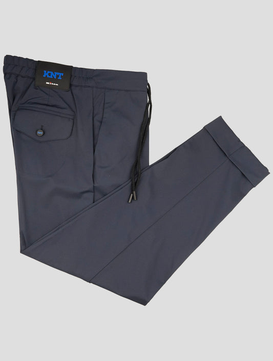 Kiton Knt Blue Pa Ea Pants