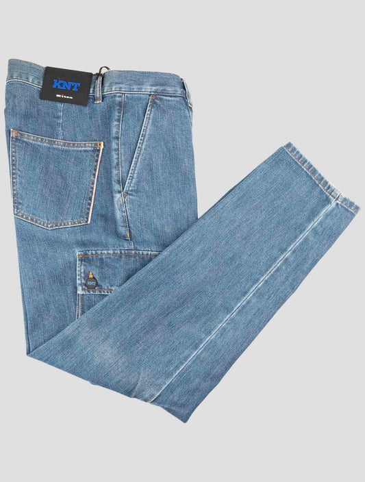 Kiton Knt Denim Cotton Pe Jeans