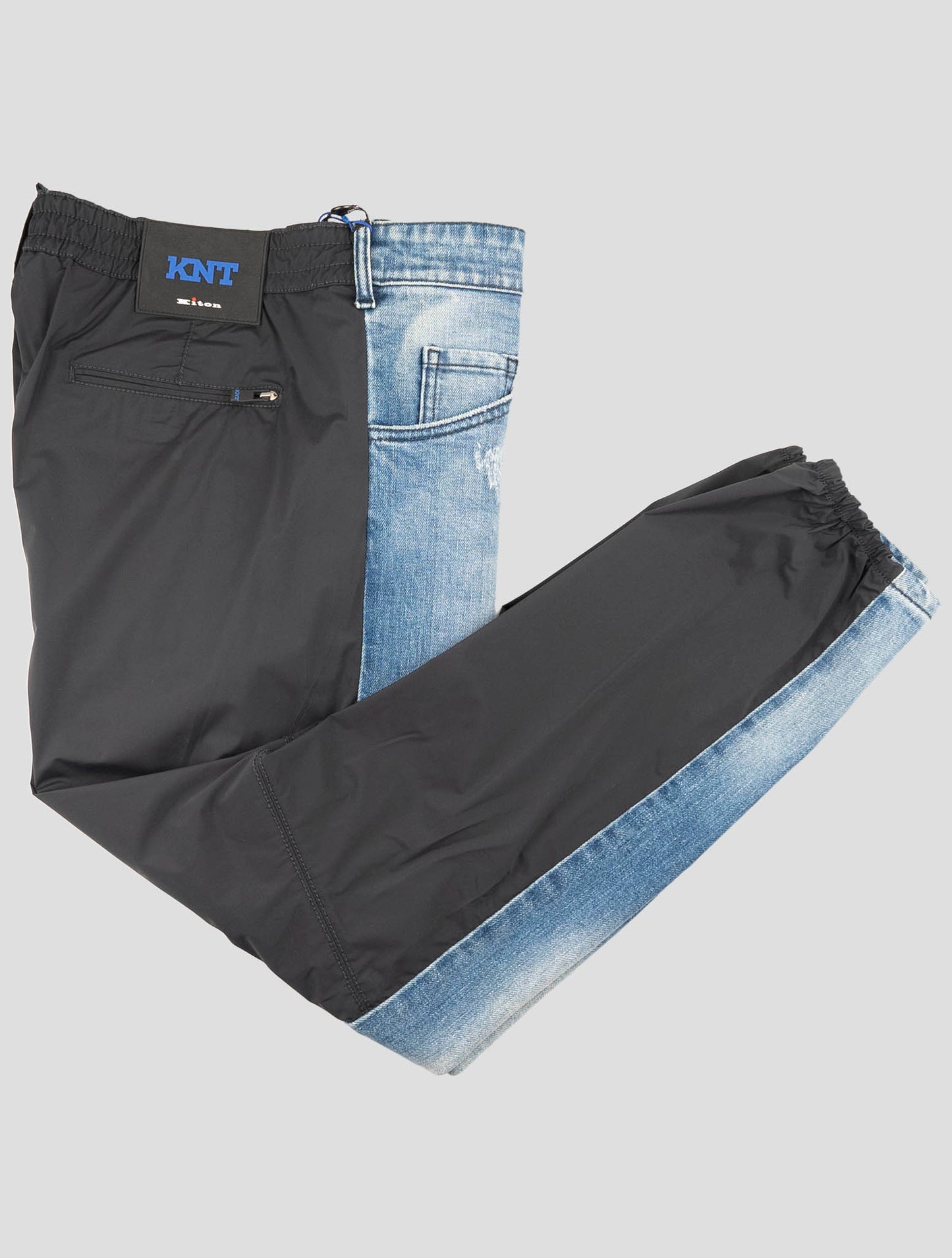 Kiton Knt Denim Cotton Pe Jeans