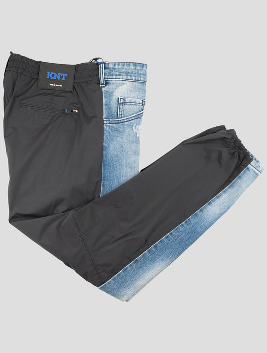 Kiton Knt Denim Cotton Pe Jeans