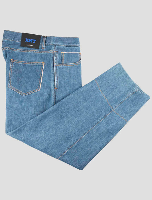 Kiton Knt Denim Cotton Pe Jeans
