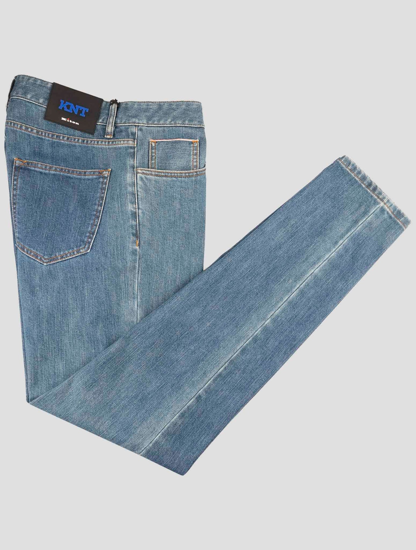 Kiton Knt Denim Cotton Pe Jeans