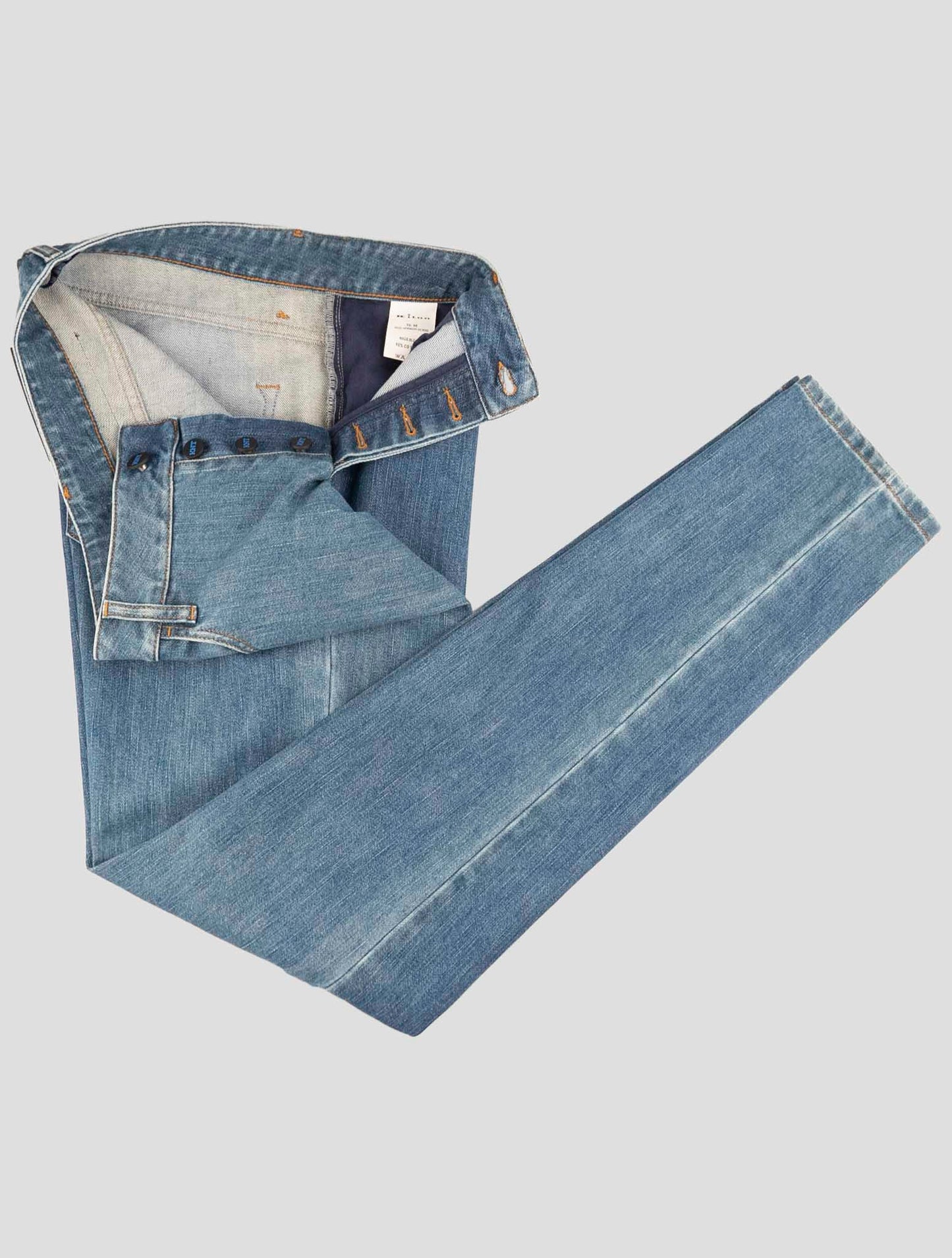 Kiton Knt Denim Cotton Pe Jeans