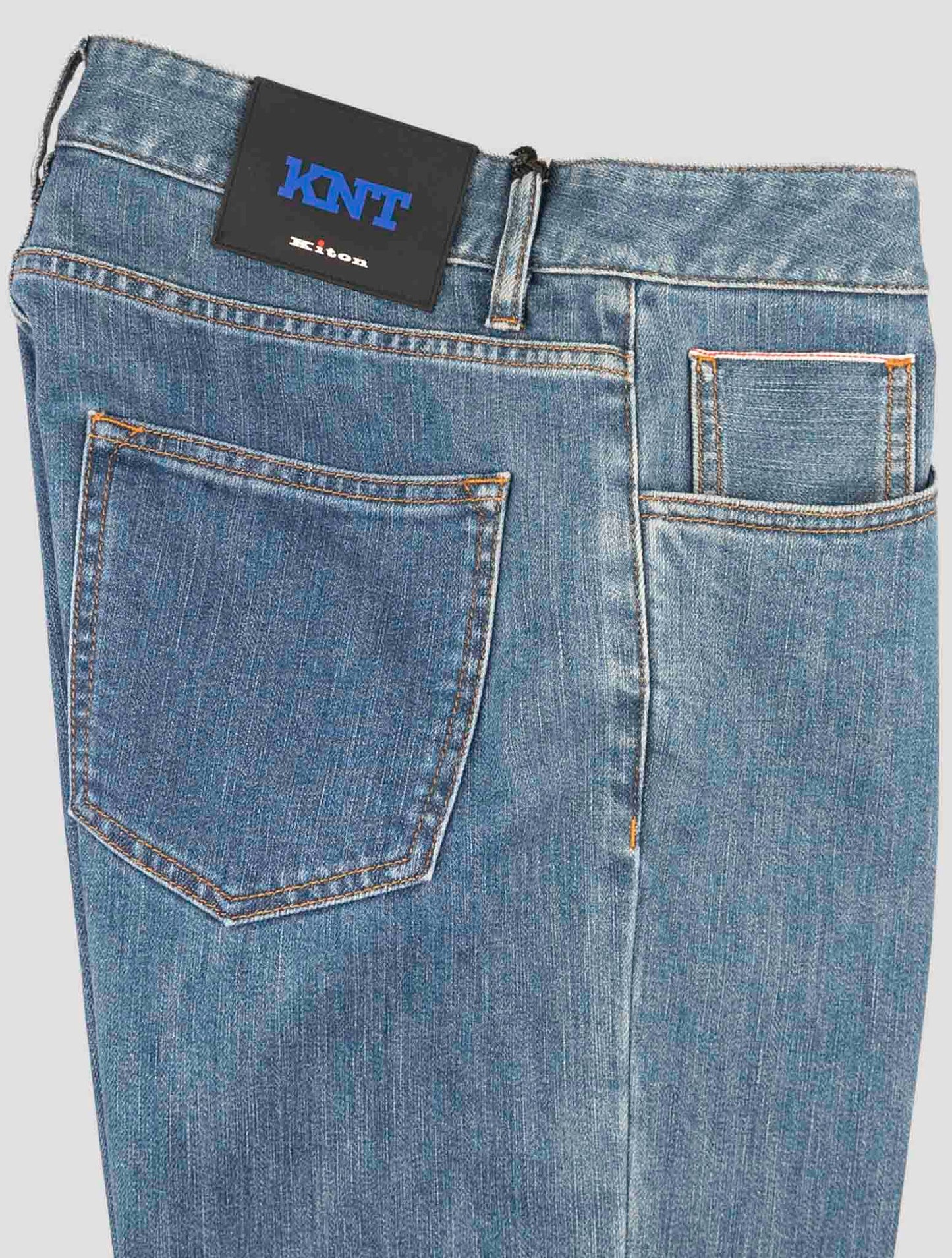 Kiton Knt Denim Cotton Pe Jeans