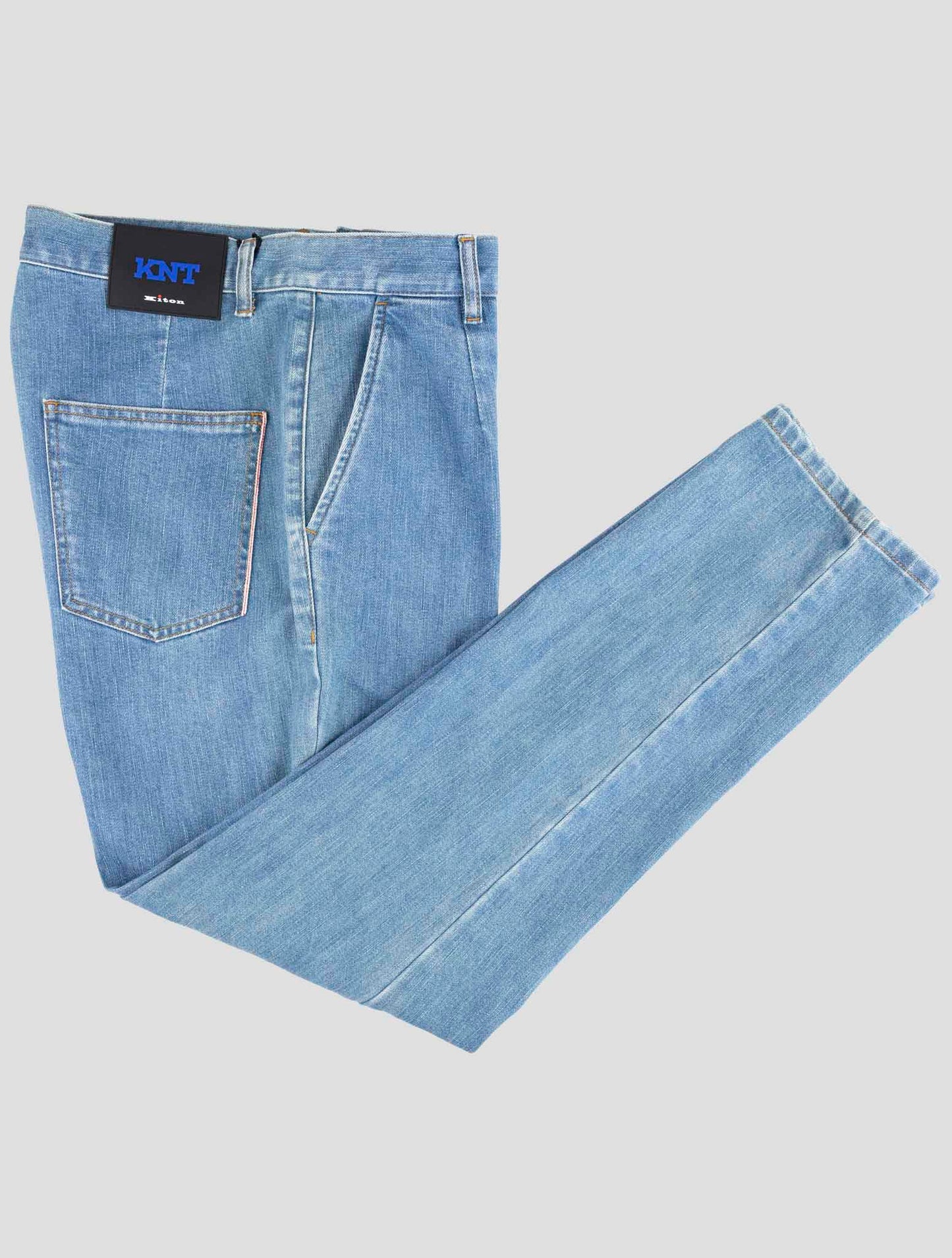 Kiton Knt Denim Cotton Pe Jeans