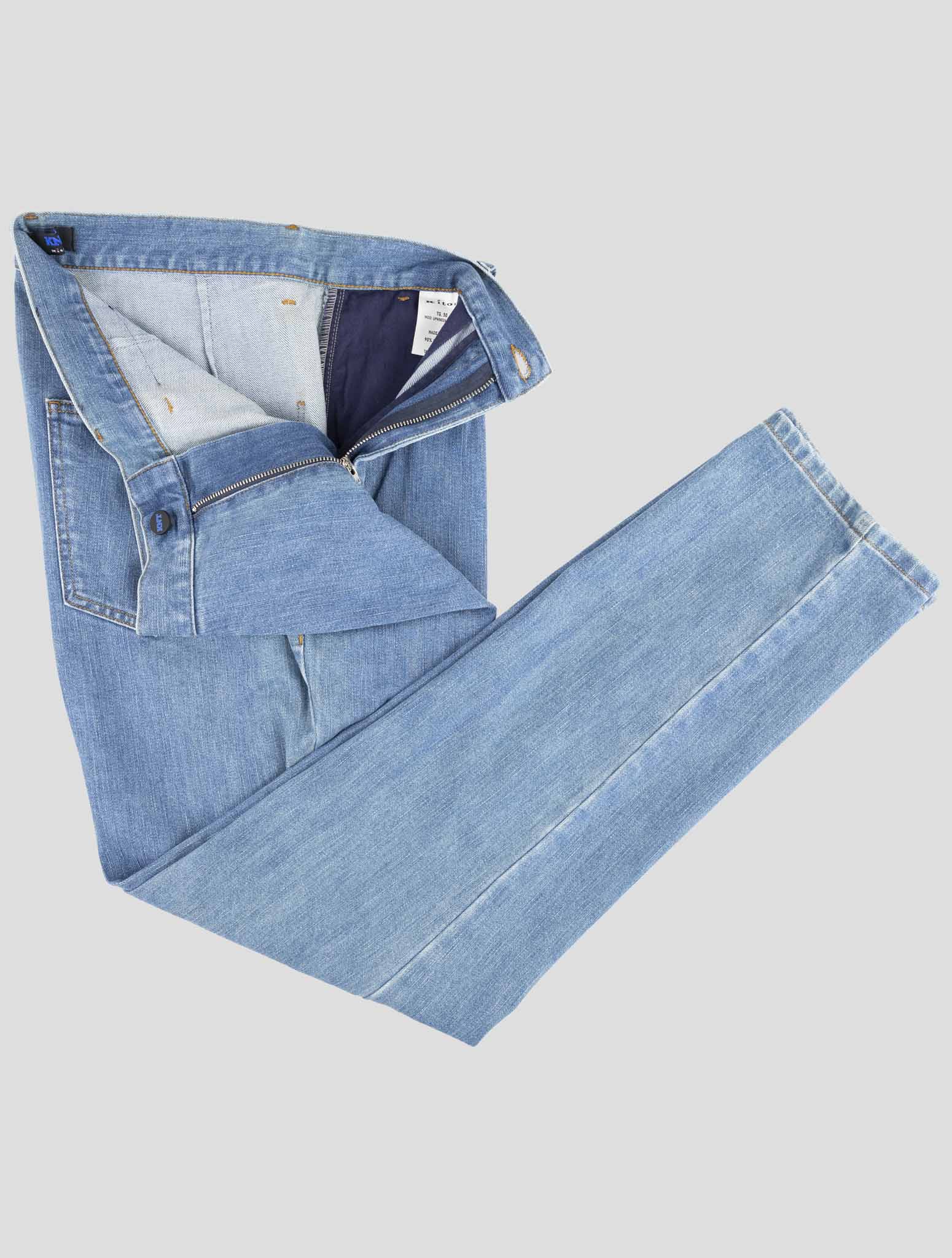 Kiton Knt Denim Cotton Pe Jeans
