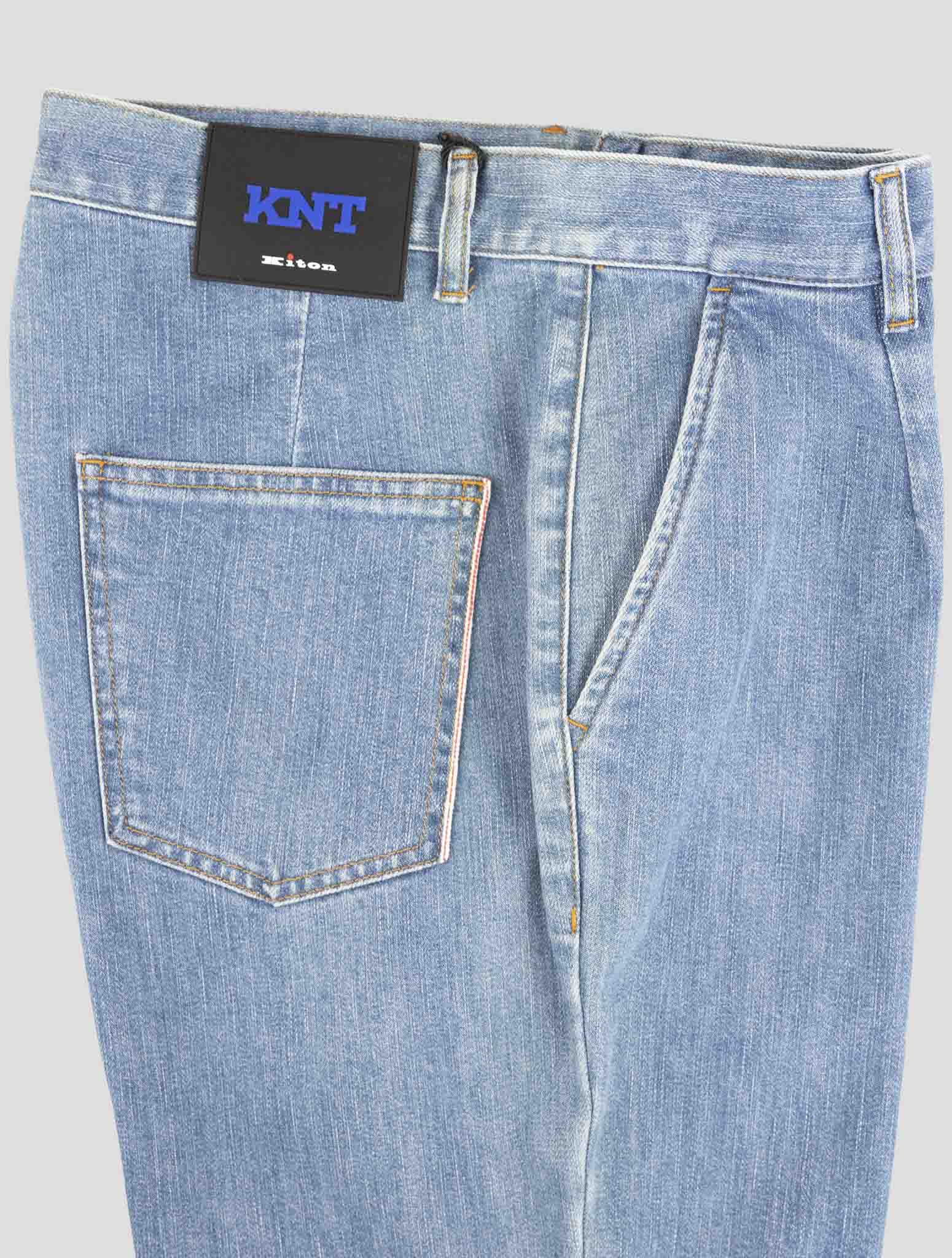 Kiton Knt Denim Cotton Pe Jeans