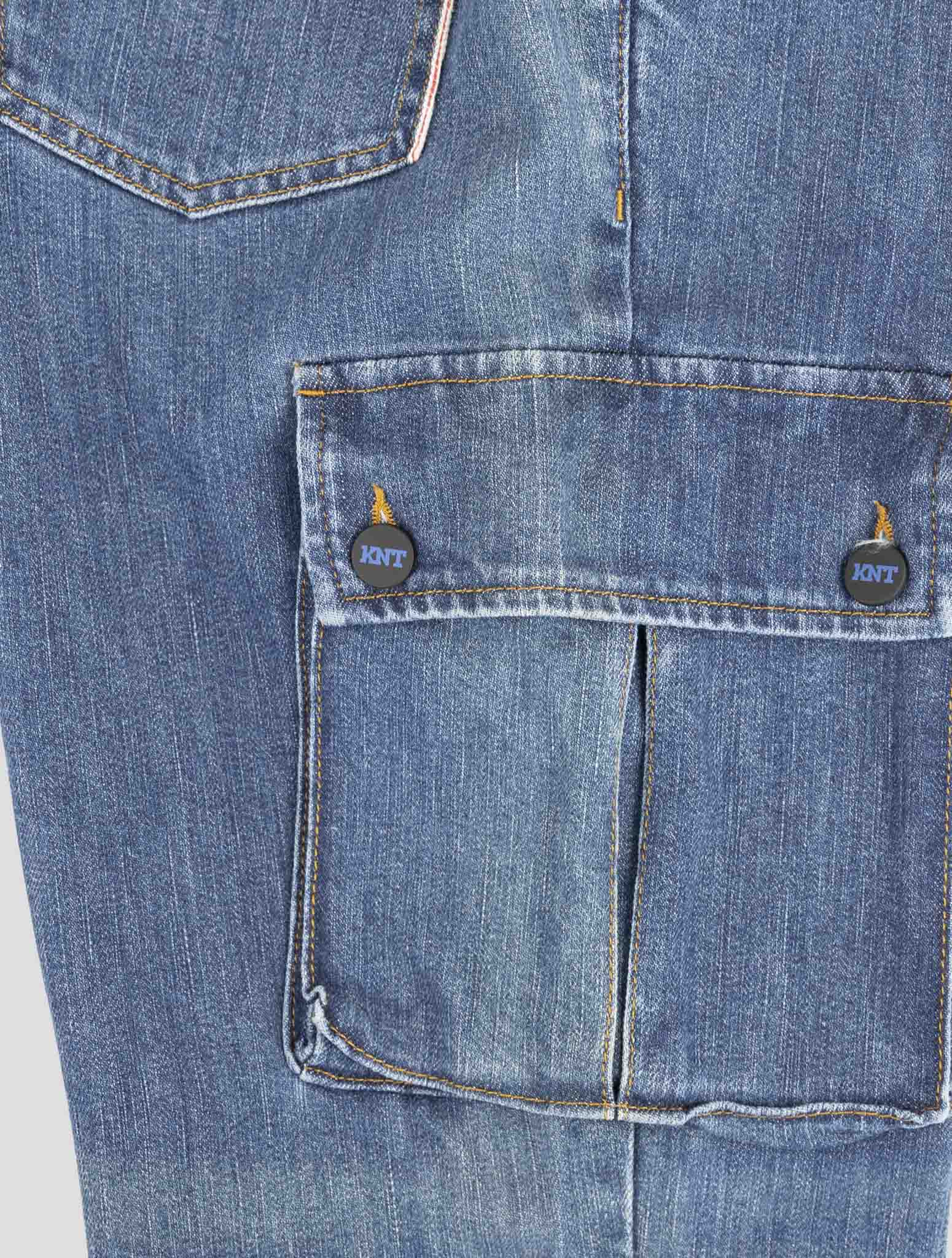 Kiton Knt Denim Cotton Pe Jeans