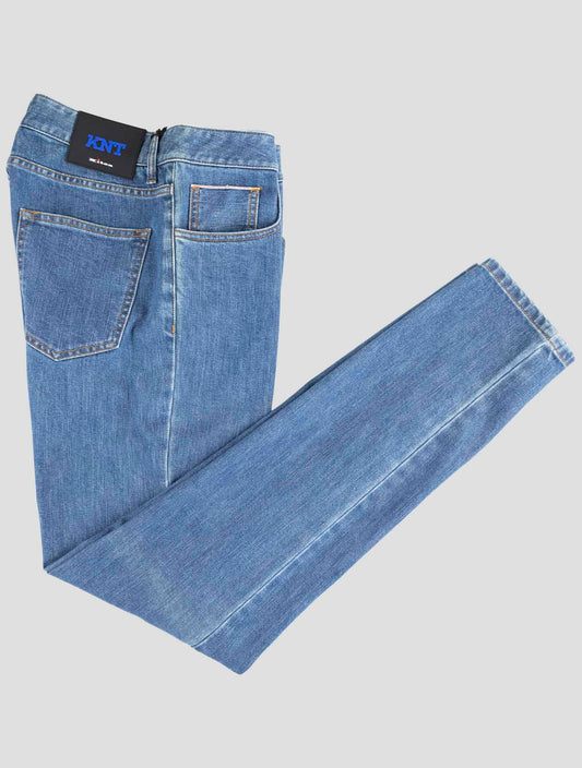 Kiton Knt Denim Cotton Pe Jeans
