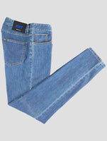 Kiton Knt Denim Cotton Pe Jeans