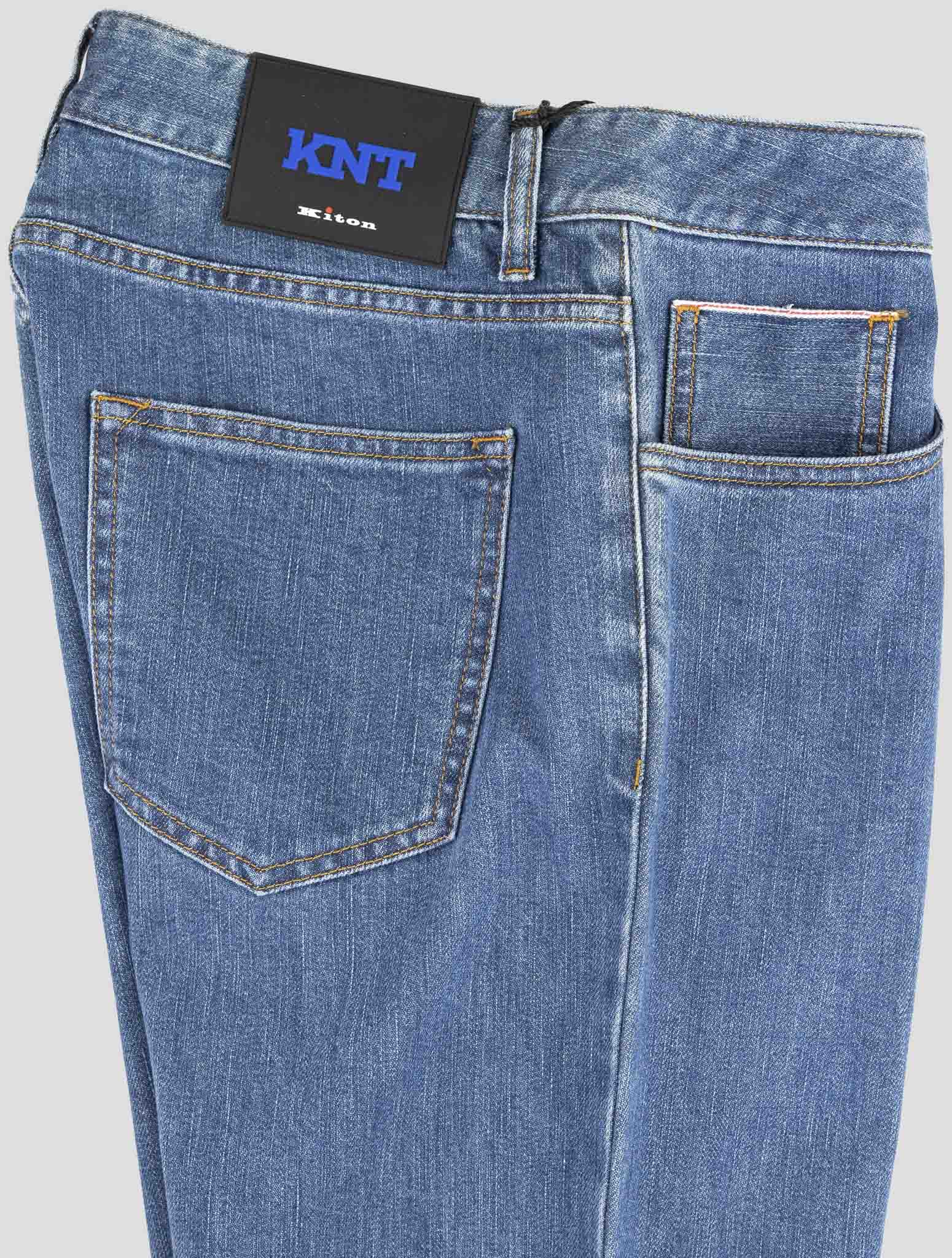 Kiton Knt Denim Cotton Pe Jeans