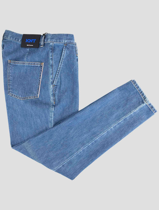 Kiton Knt Denim Cotton Pe Jeans