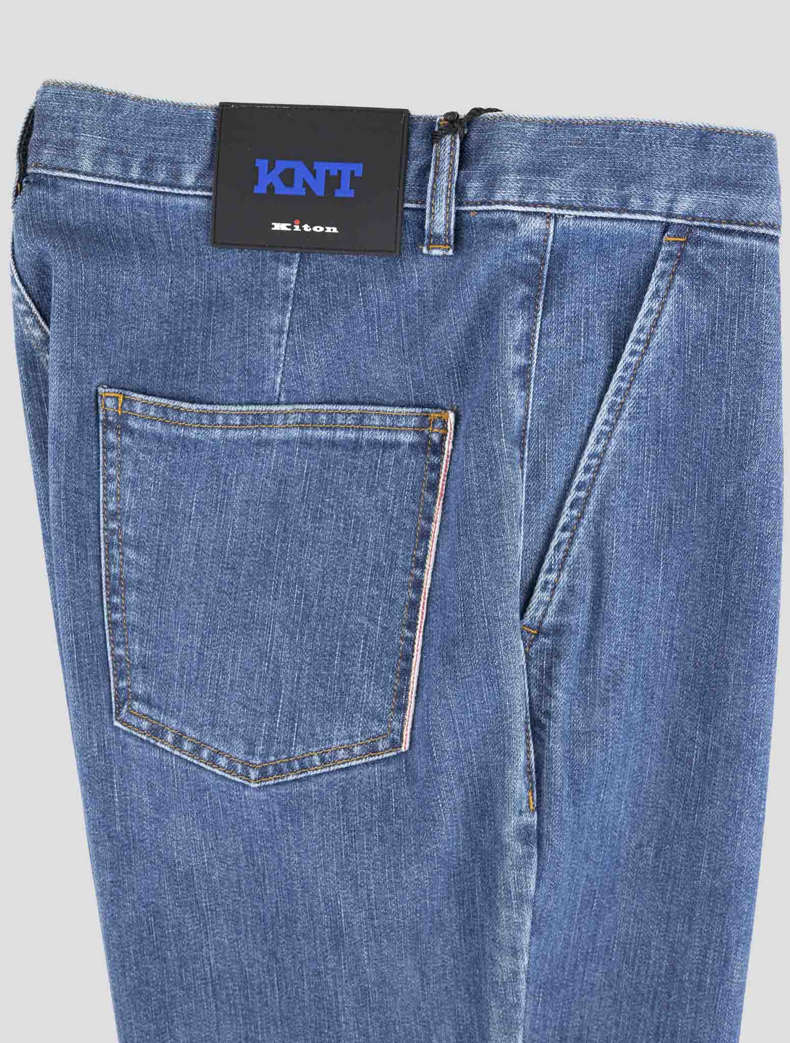 Kiton Knt Denim Cotton Pe Jeans