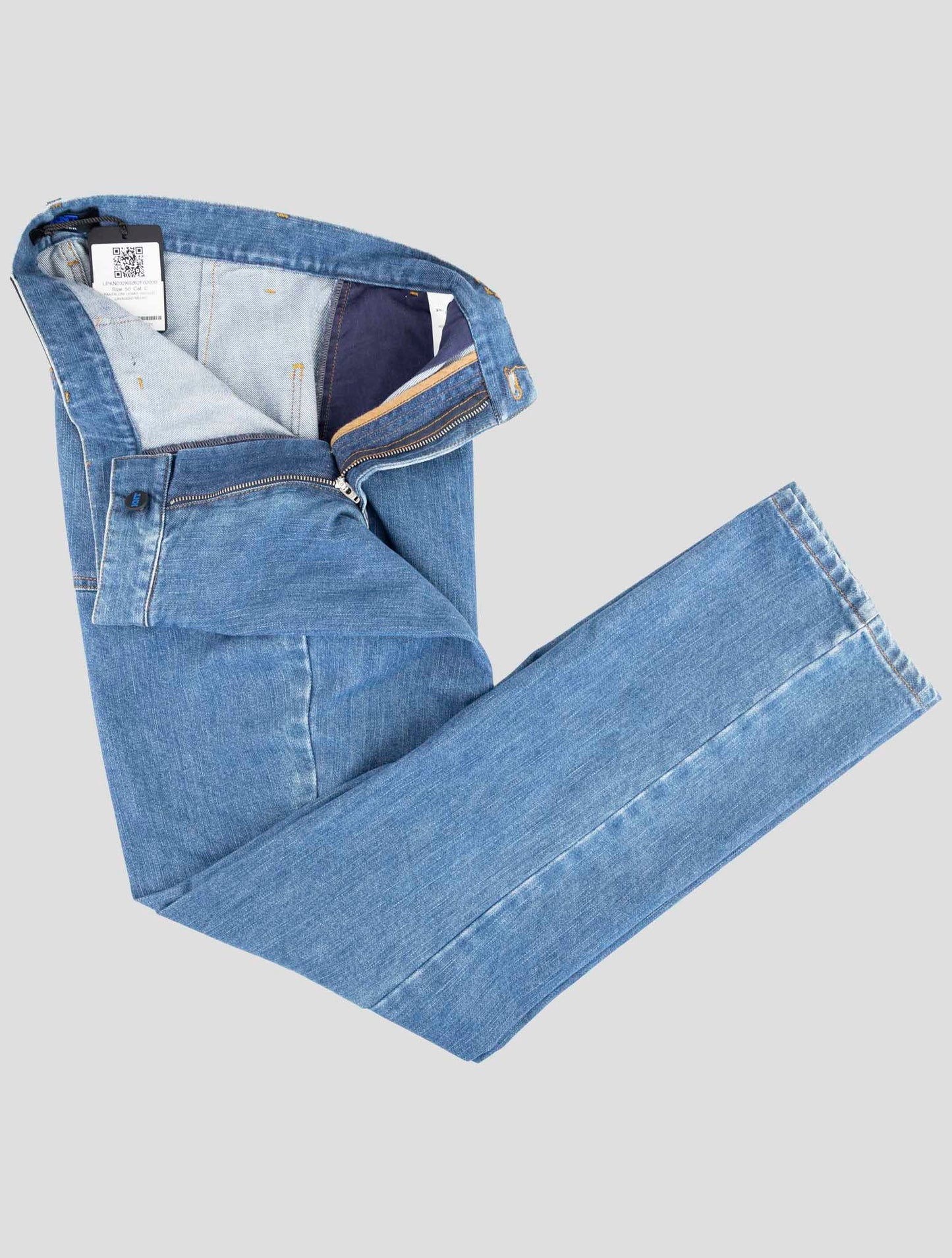 Kiton Knt Denim Cotton Jeans