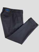 Kiton Knt Dark Gray Wool Cargo Pants