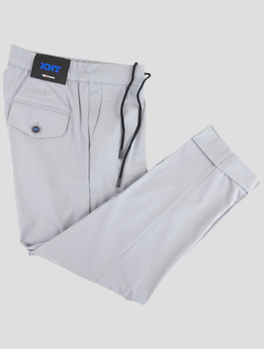 Kiton Knt Gray Pa Ea Pants