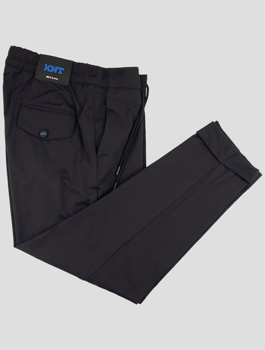 Kiton Knt Blue Pa Ea Pants