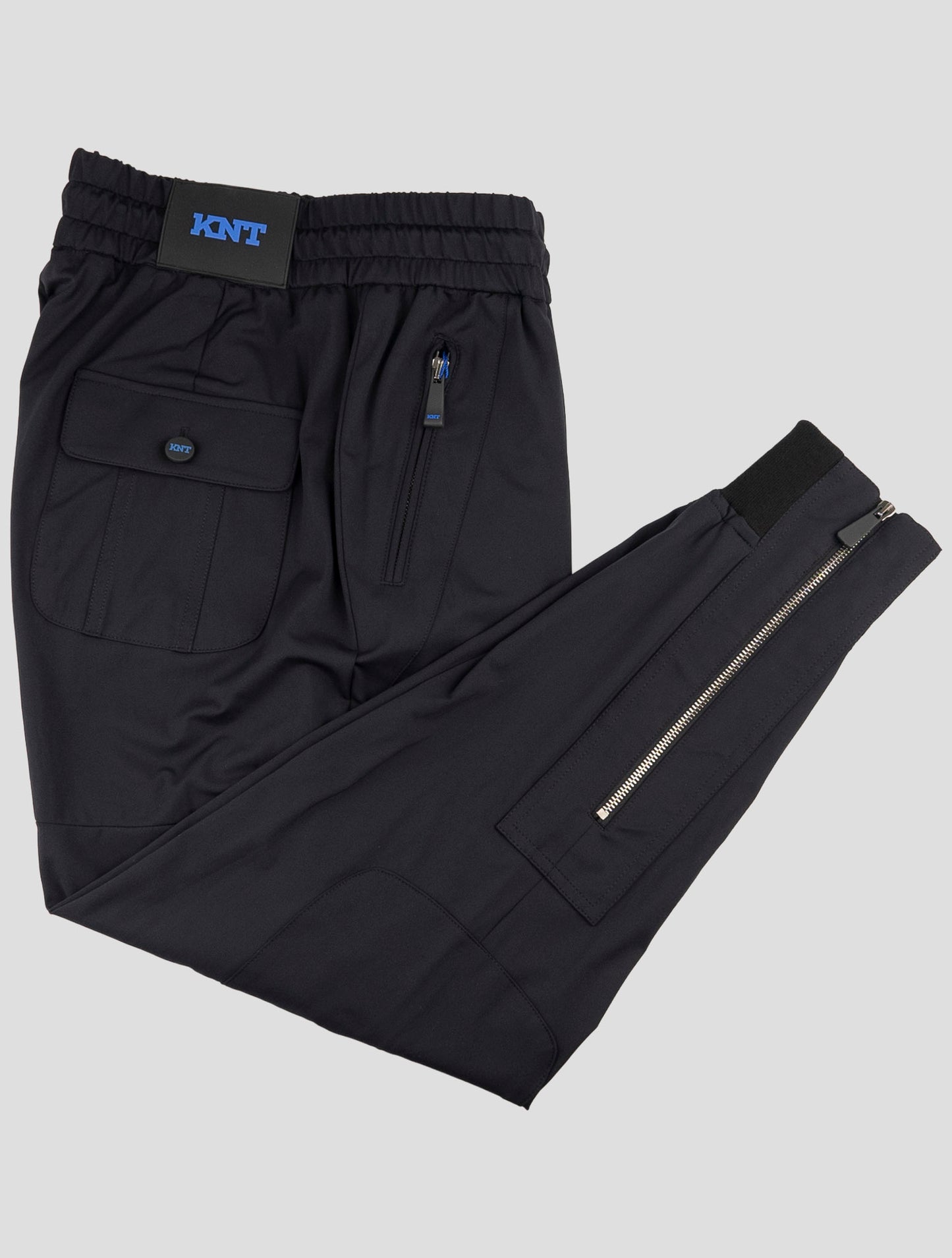 Kiton Knt Blue Pa Ea Cargo Pants
