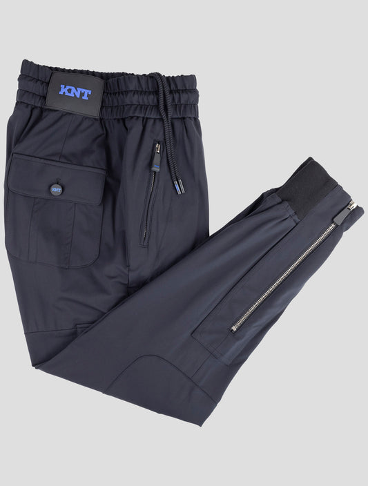 Kiton Knt Black Pa Ea Pants