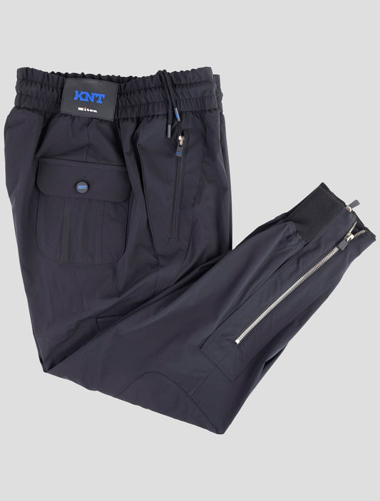 Kiton Knt Blue Pa Ea Cargo Pants