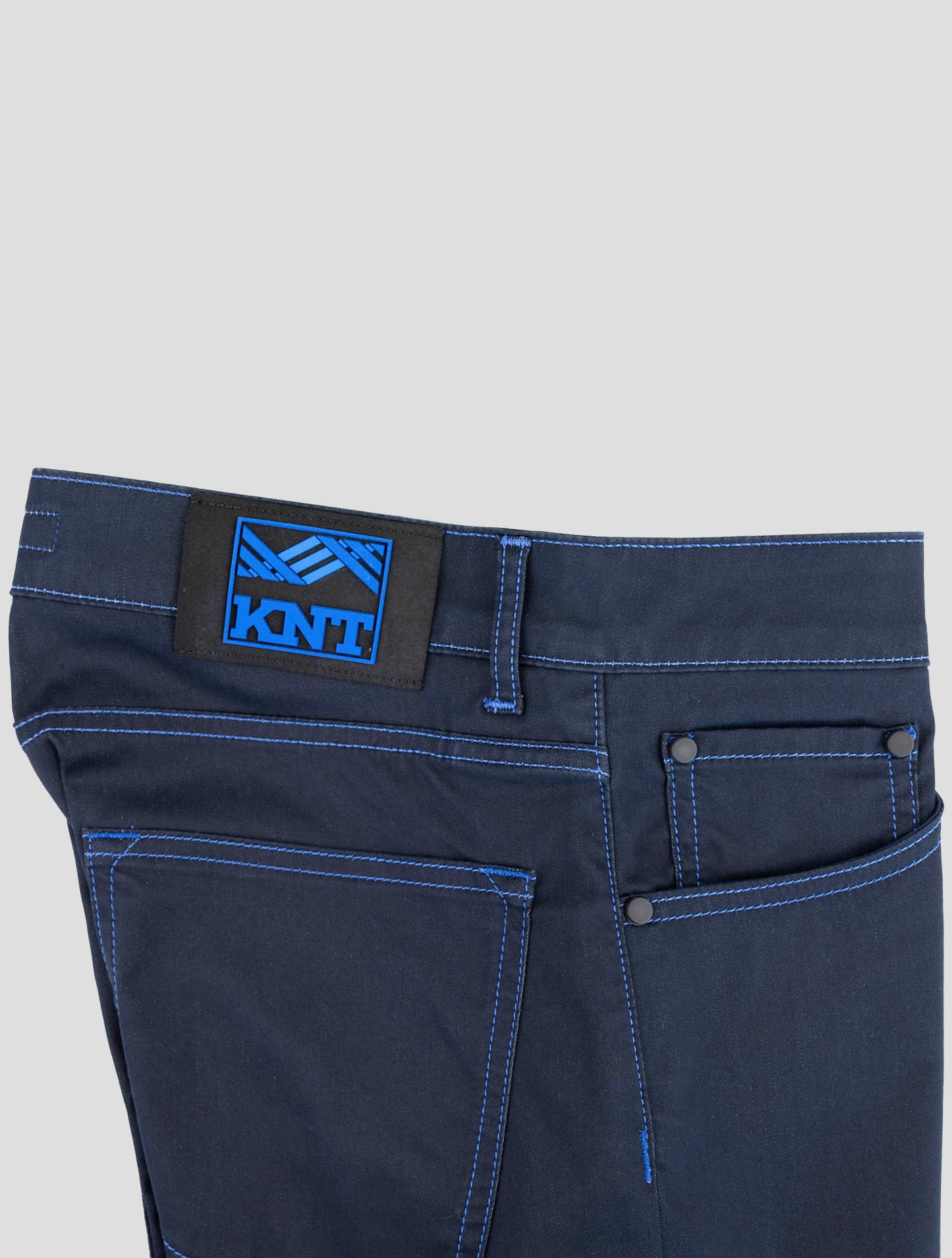 Kiton Knt Blue Cotton Pa Ea Jeans