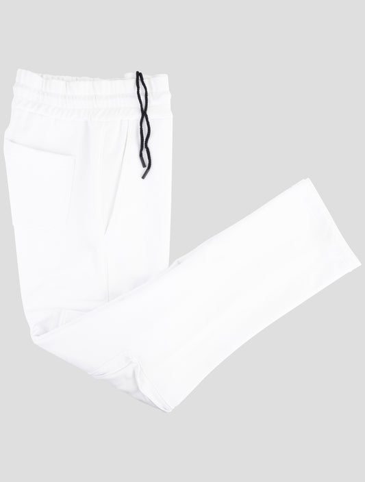 Kiton Knt White Cotton Special Edition Cargo Pants