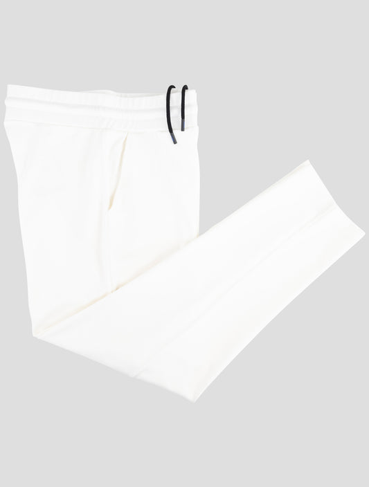Kiton Knt White Viscose Ea Pants