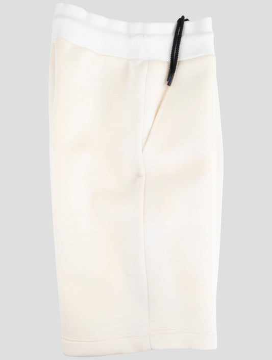 Kiton Knt Beige Viscose Ea Short Pants