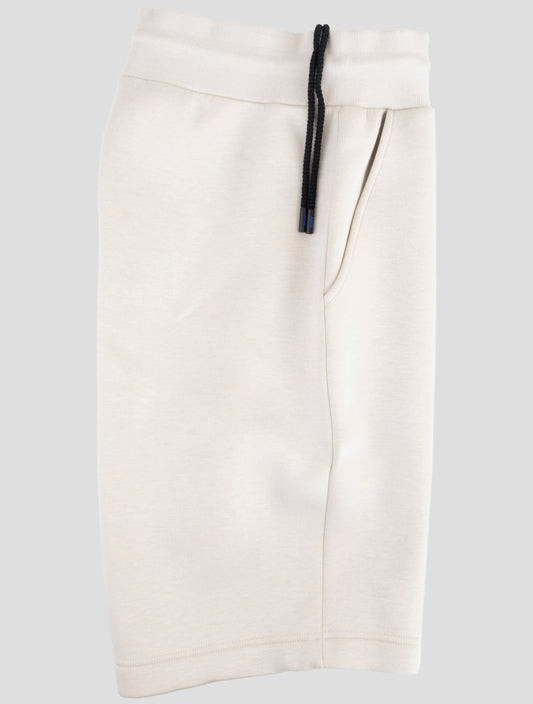 Kiton Knt Beige Viscose Ea Short Pants