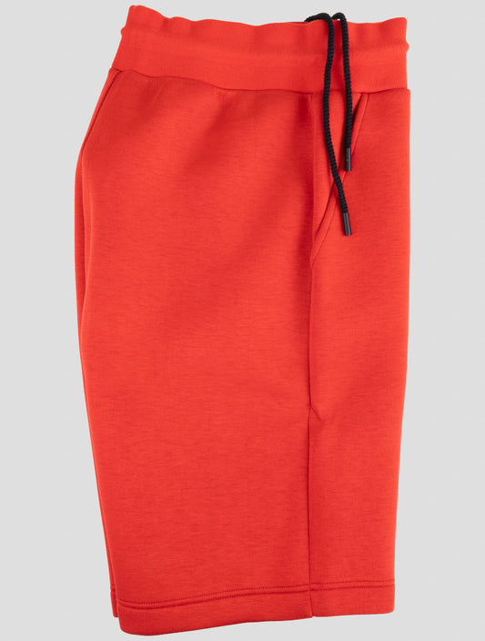 Kiton Knt Red Viscose Ea Short Pants