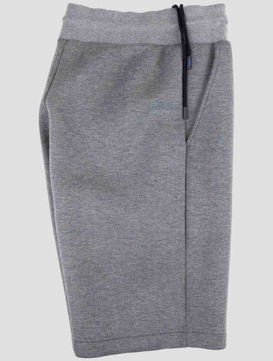 Kiton Knt Gray Viscose Ea Short Pants