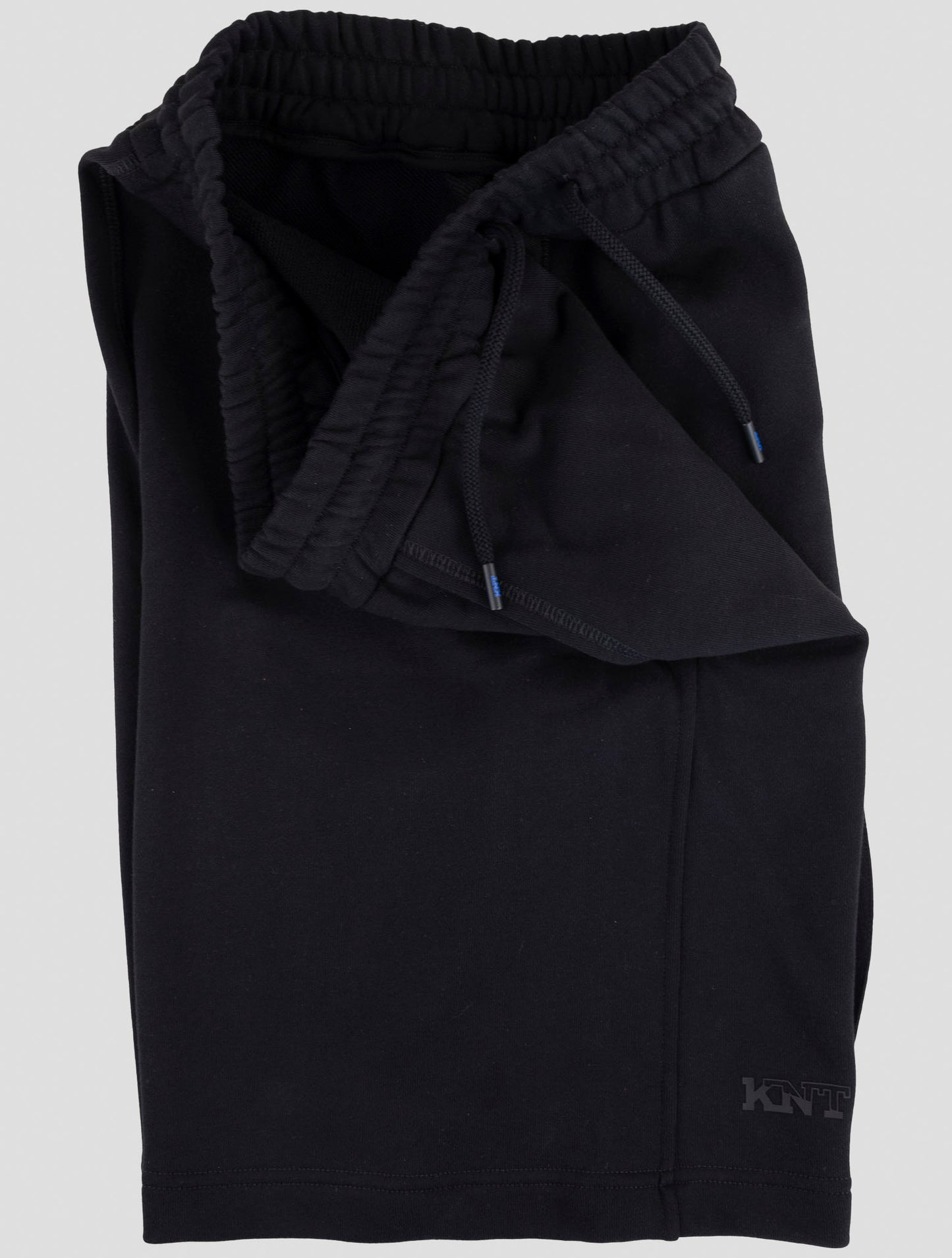 Kiton Knt Black Cotton Short Pants