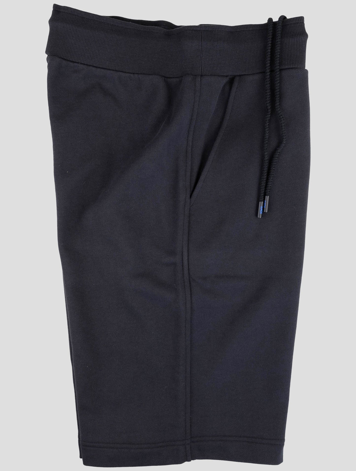 Kiton Knt Black Cotton Short Pants