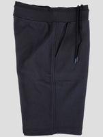 Kiton Knt Black Cotton Short Pants