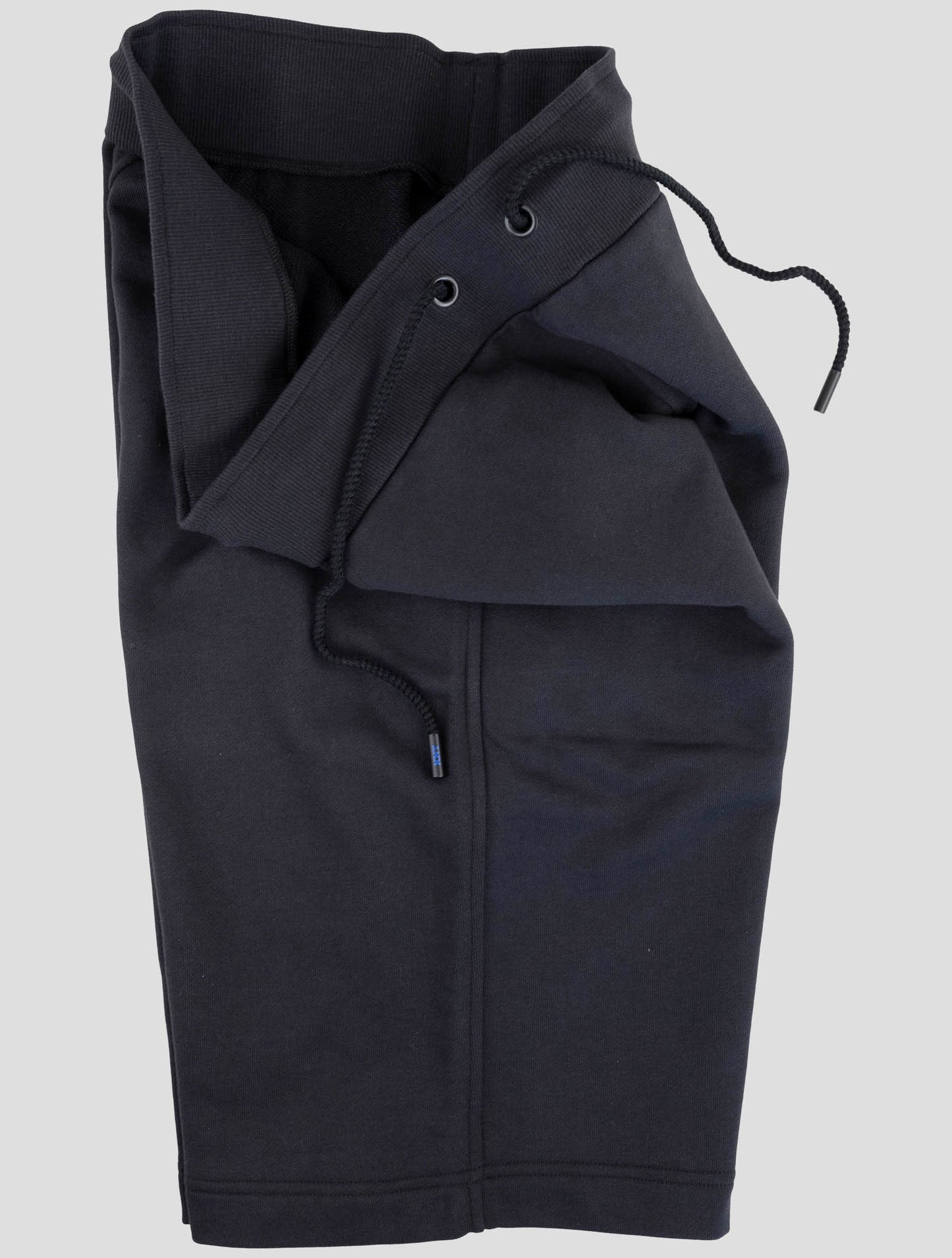 Kiton Knt Black Cotton Short Pants