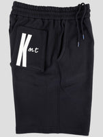 Kiton Knt Black Cotton Short Pants