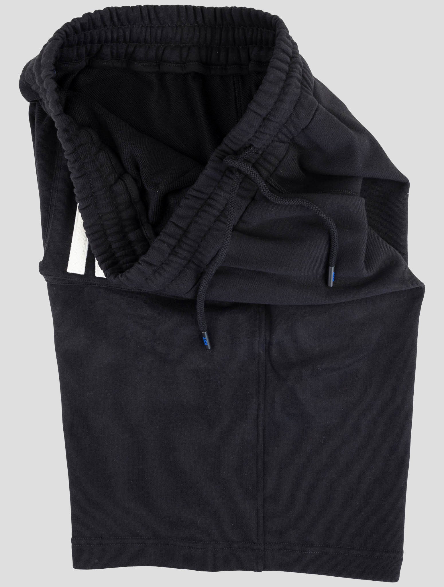 Kiton Knt Black Cotton Short Pants