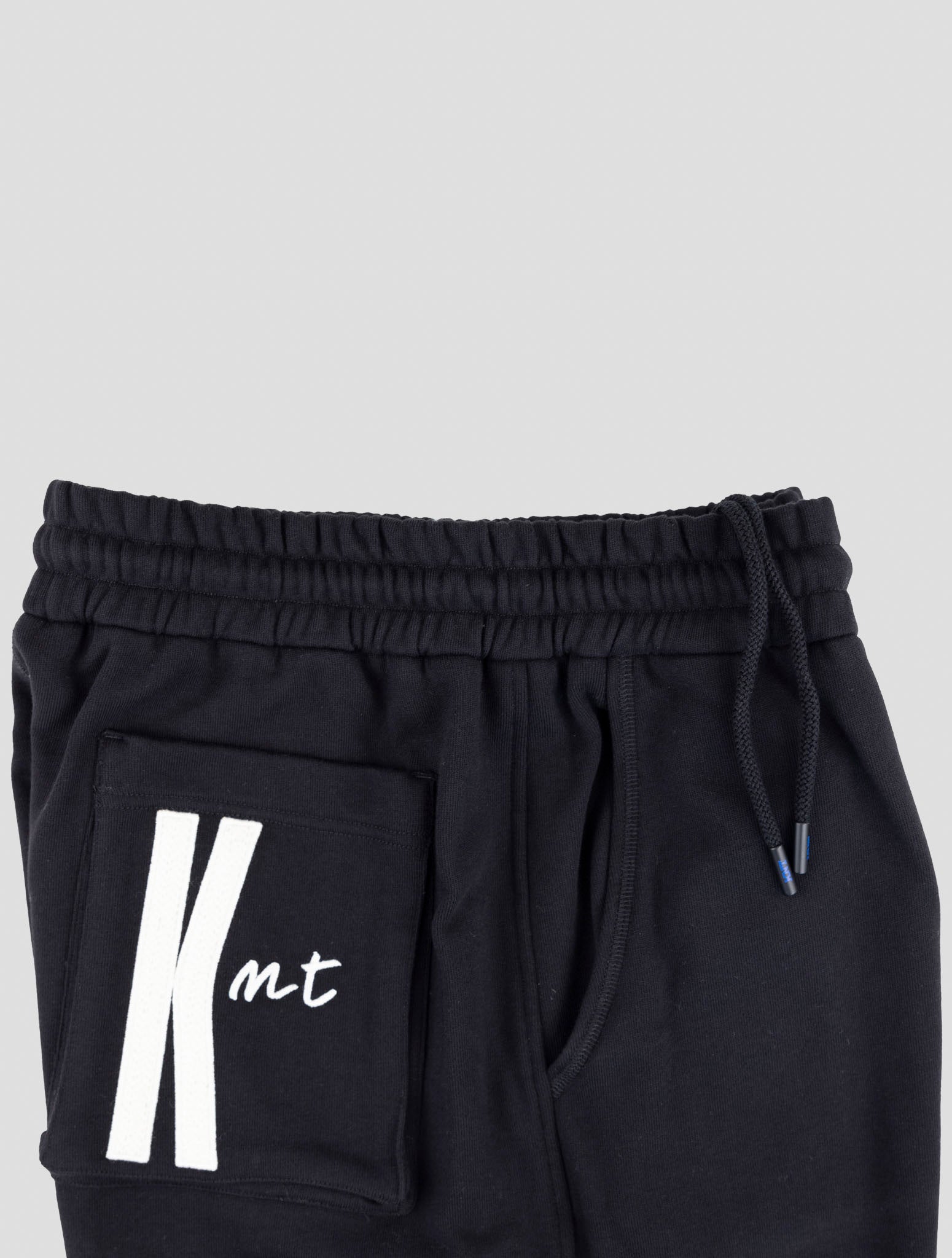 Kiton Knt Black Cotton Short Pants