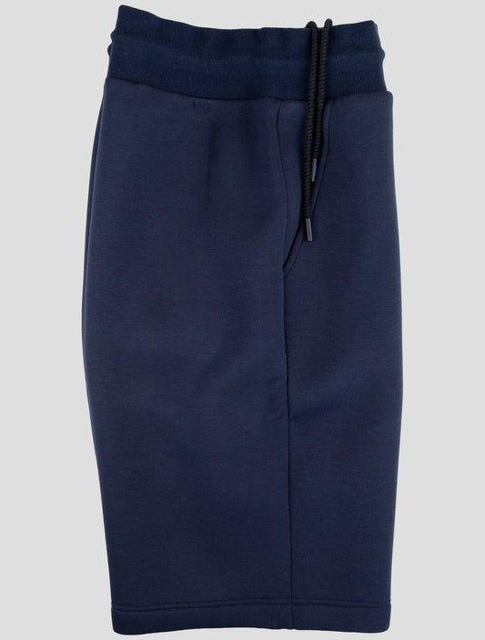 Kiton Knt Blue Viscose Ea Short Pants