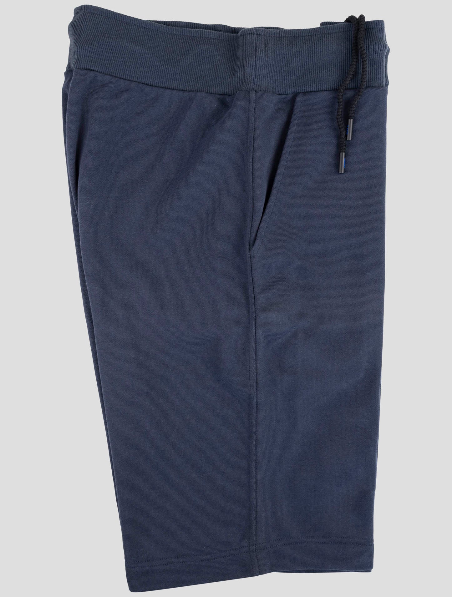 Kiton Knt Blue Cotton Short Pants
