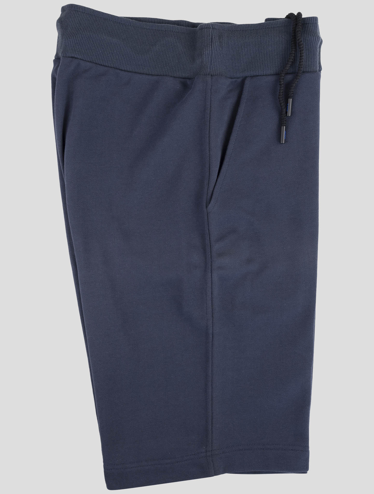 Kiton Knt Blue Cotton Short Pants